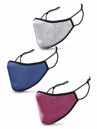 Banana Republic Multicolor Face Mask 3-Pack