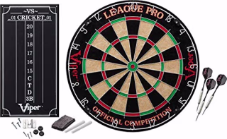 Viper League Pro Dartboard Starter Set