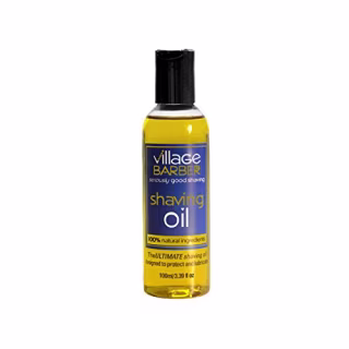 Village Barber Shaving Oil