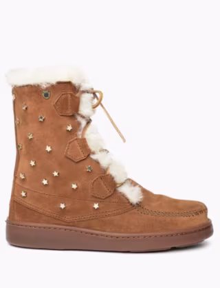 Minnetonka X Tuleste STARRY NIGHT Sheepskin Boot