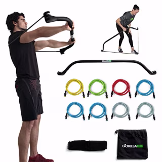 Gorilla Bow Travel Resistance Training Kit. Best Suspension Trainers 2021.