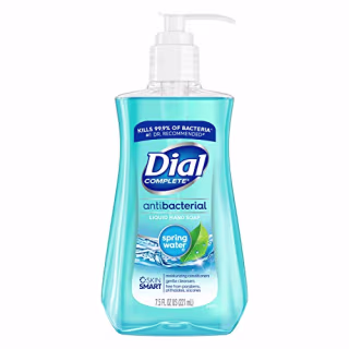 Dial Antibacterial Liquid Hand Soap