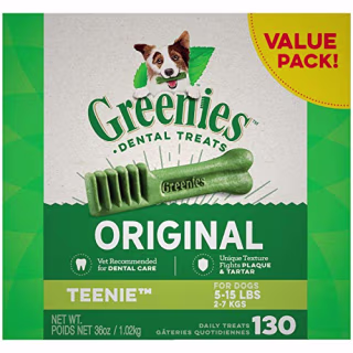 Greenies Dental Dog Treats