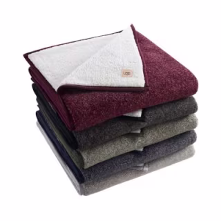 UGG Melange Classic Sherpa Throw Blanket
