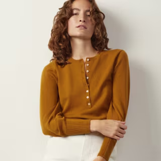 The Cashmere Henley