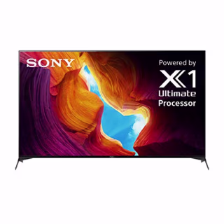 Sony X950H 65 Inch TV: 4K Ultra HD Smart LED TV with HDR and Alexa Compatibility - 2020 Model
