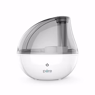 Pure Enrichment MistAire Silver Ultrasonic Cool Mist Humidifier