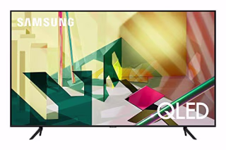 SAMSUNG 55-inch Class QLED Q70T Series - 4K UHD Dual LED Quantum HDR Smart TV with Alexa Built-in (QN55Q70TAFXZA, 2020 Model)