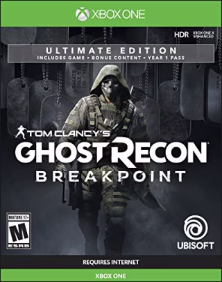 Tom Clancy's Ghost Recon Breakpoint Ultimate Edition