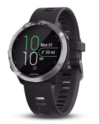 Garmin Forerunner 645 Music, GPS Running Watch With Pay Contactless Payments, Wrist-Based Heart Rate And Music, Black