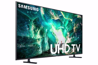 Samsung Flat 82-Inch 4K 8 Series UHD Smart TV with HDR and Alexa Compatibility - 2019 Model