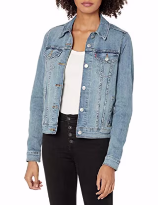 Levi's Jeanie Denim Trucker Jacket