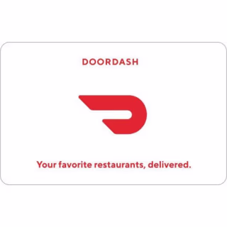 Door Dash Gift Card