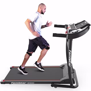 Famistar Portable Electric Folding Treadmill