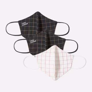 The 100% Human Face Mask 3-Pack