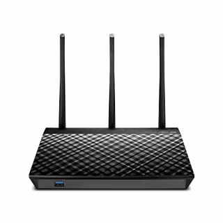Asus RT-AC66U B1 (AC1750) Dual Band Gigabit Wi-Fi Router