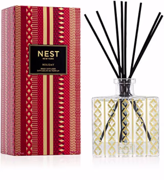 NEST Fragrances Reed Diffuser- Holiday , 5.9 fl oz