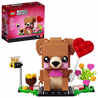 Lego BrickHeadz Valentine's Bear