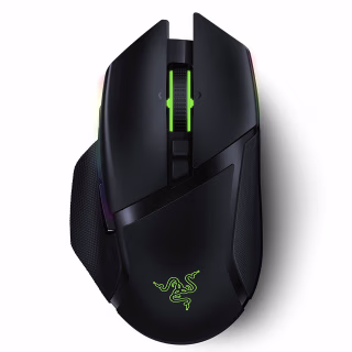 Razer Basilisk Ultimate with Charging Dock. Best gaming mice of 2021.