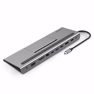 LENTION USB C 11-in-1 Docking Station. Best USB hubs 2021.