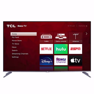 TCL 50-Inch 5-Series QLED 4K Roku Smart TV with Dolby Vision