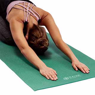 Gaiam Yoga Mat, Best yoga outfits and accessories, according to a personal trainer