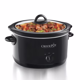 Crockpot 4-Quart Classic Slow Cooker. Best Slow Cookers 2021.