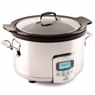 All-Clad (R) 4 qt. Slow Cooker. Best Slow Cookers 2021.
