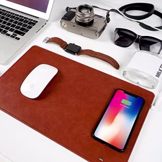 Gaze PAD Qi Wireless Fast Charging Mouse Pad, Best mouse pads for gaming and working from home in 2021