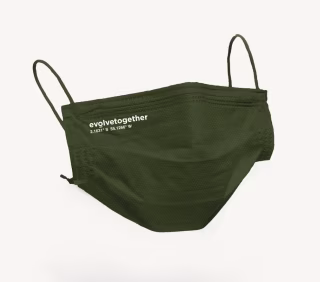Evolvetogether Amazonia Face Mask