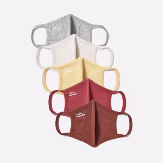 Everlane The 100% Human Face Mask 5-Pack