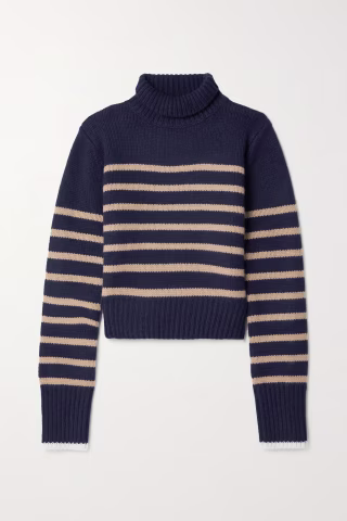 La Lingne Marin Striped Sweater