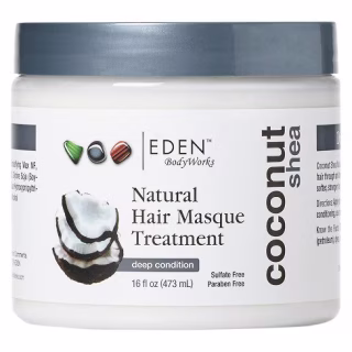 EDEN BodyWorks All Natural Coconut Shea Pudding Souffl?
