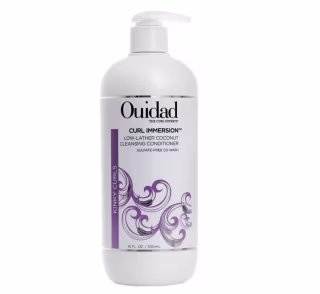 Ouidad Curl Immersion Low-Lather Coconut Cleansing Conditioner
