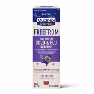 Mucinex Children's FreeFrom Multi-Symptom. 2021 Product of the Year.