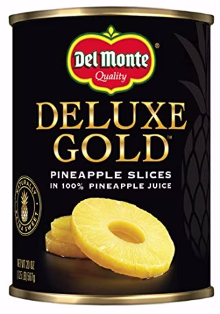 Del Monte Gold Pineapple Chunks. 2021 Product of the Year.