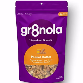 gr8nola Peanut Butter Granola. New and notable launches this week.
