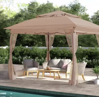 Bayfield Steel Pop-Up Gazebo. 5 best canopy tents for outdoor gatherings in 2021