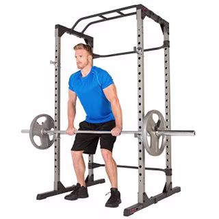 Fitness Reality 810XLT Super Max Power Cage. Best barbells 2021: How to shop for barbells for your home gym