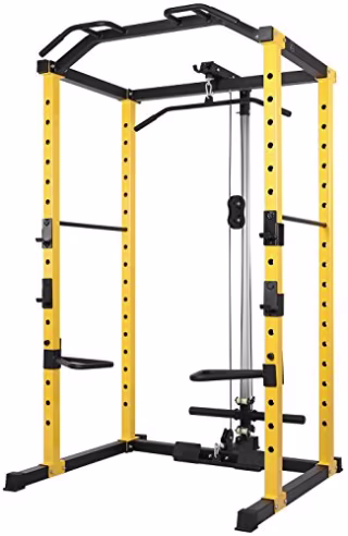 HulkFit Power Cage Elite. Best barbells 2021: How to shop for barbells for your home gym