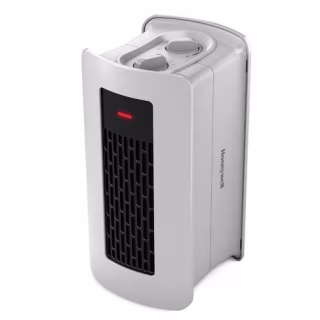 Honeywell Dual Position Heater Fan Gray. Best Affordable Space Heaters