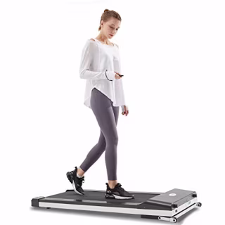 UMAY Portable Treadmill with Foldable Wheels. Best Treadmills Under $500.