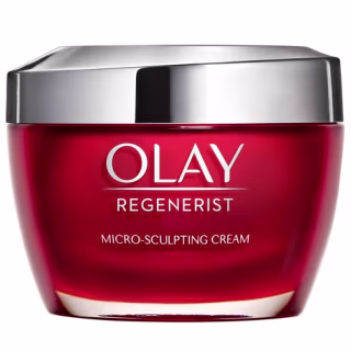 Olay Regenerist Micro-Sculpting Cream Face Moisturizer - 1.7oz. Best Anti-Aging Moisturizer 2021.