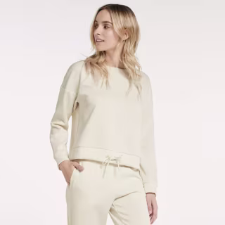 Women's FLX Banded-Bottom Popover Sweatshirt. New and notable launches this week.