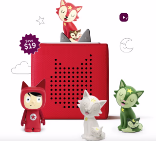 Tonies Sleepy Time Bundle. New and notable launches this week.