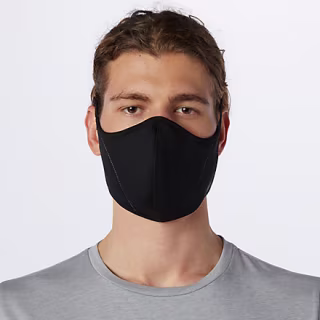 New Balance Active Performance Face Mask. New Balance's new fitness face mask.