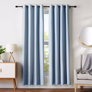 Amazon Basics Room Darkening Blackout Window Curtains