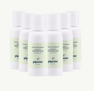 Pipette Hand Sanitizer 2 Ounce. Best travel-sized hand sanitizers 2021.