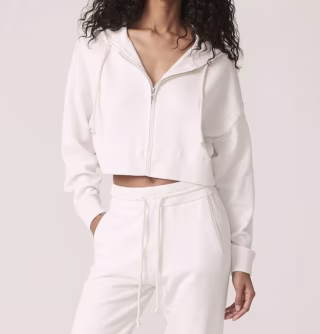 Naked Cashmere Talia Zip-Up Hoodie. New and notable launches this week.