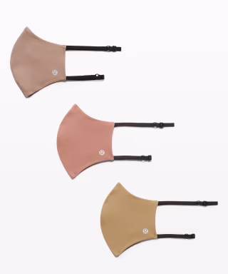 Lululemon Double Strap face masks